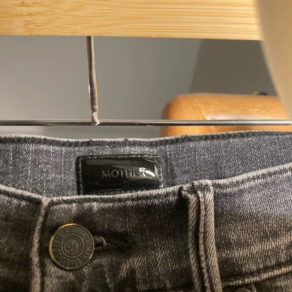 MOTHER Women's High Waisted Ankle Fray - Picture 6 of 6